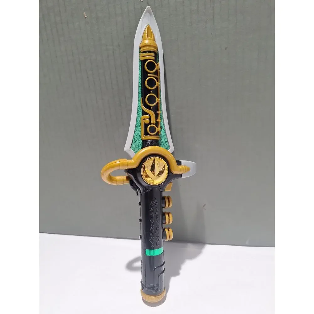 Mighty Morphin Power Rangers Dragon Dagger 1994 Bandai Green Ranger Not Working